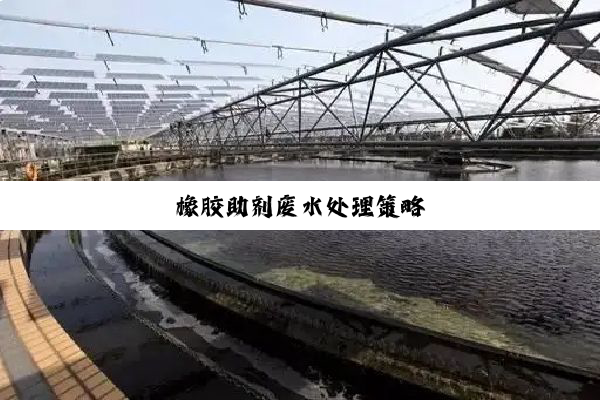 橡胶助剂废水处理策略