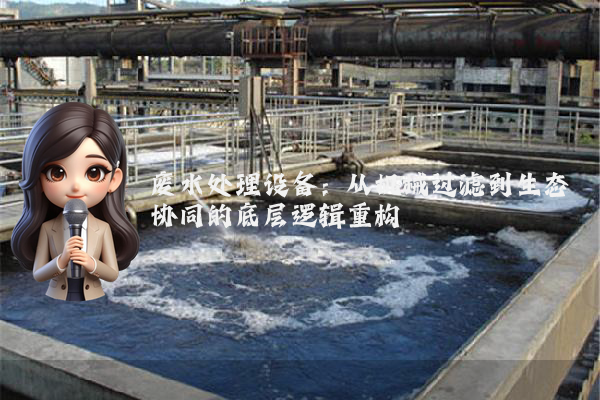 废水处理设备：从机械过滤到生态协同的底层逻辑重构