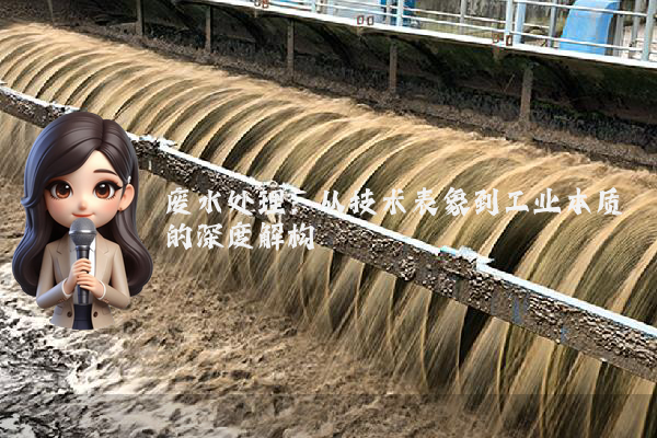 废水处理:从技术表象到工业本质的深度解构