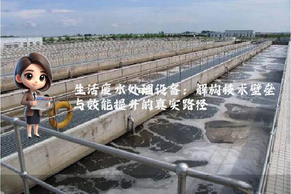 生活废水处理设备：解构技术壁垒与效能提升的真实路径