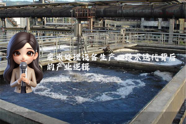 废水处理设备生产：技术迭代背后的产业逻辑