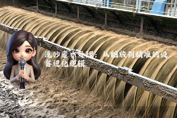 洗沙废水处理：从粗放到精准的设备进化逻辑