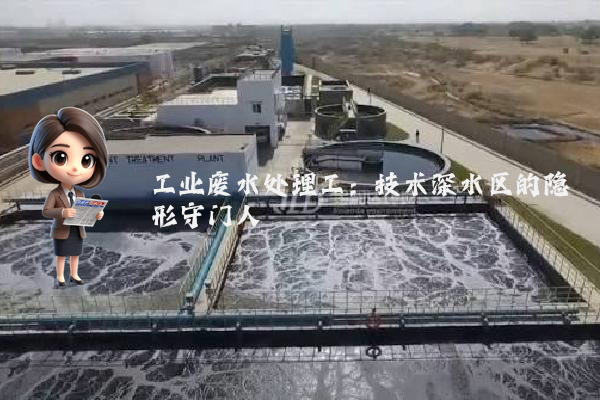 工业废水处理工：技术深水区的隐形守门人