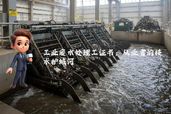 工业废水处理工证书：从业者的技术护城河