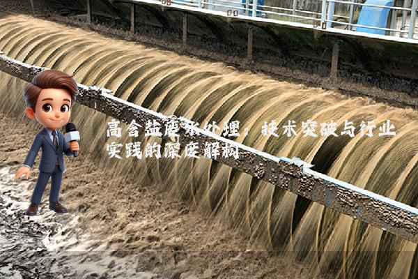 高含盐废水处理：技术突破与行业实践的深度解构