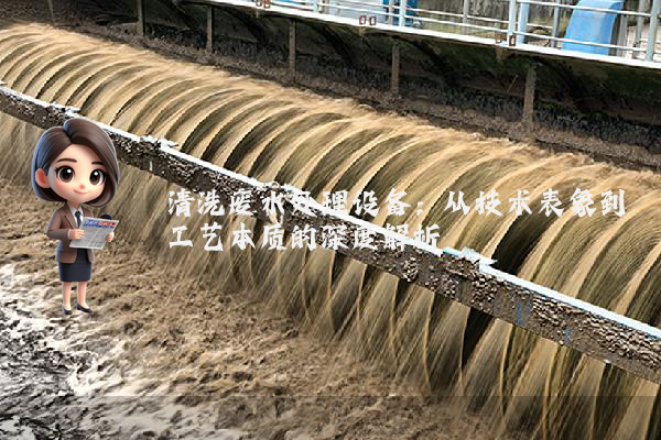 清洗废水处理设备:从技术表象到工艺本质的深度解析