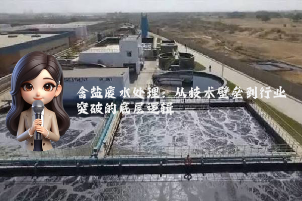 含盐废水处理：从技术壁垒到行业突破的底层逻辑