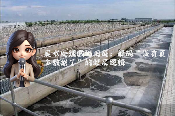 废水处理数据困局：解码“没有更多数据了”的深层逻辑