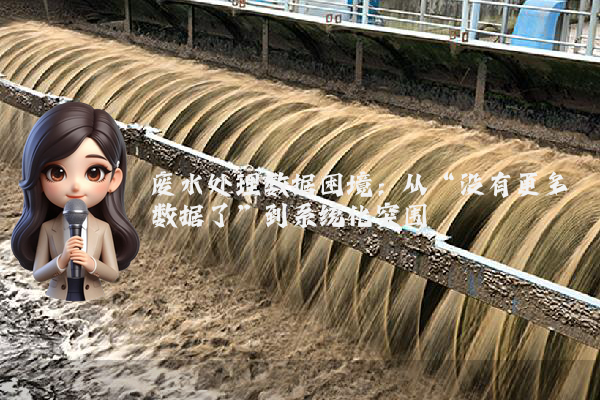 废水处理数据困境：从“没有更多数据了”到系统化突围