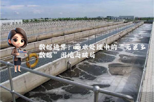 数据边界：废水处理中的“无更多数据”困境与破局