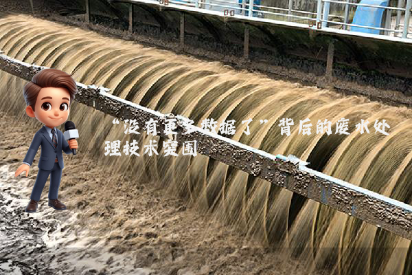 “没有更多数据了”背后的废水处理技术突围