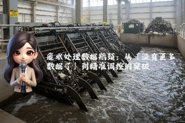 废水处理数据瓶颈：从「没有更多数据了」到精准调控的突破