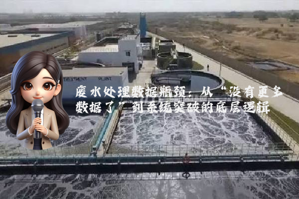 废水处理数据瓶颈：从“没有更多数据了”到系统突破的底层逻辑