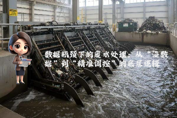数据瓶颈下的废水处理：从“没数据”到“精准调控”的底层逻辑