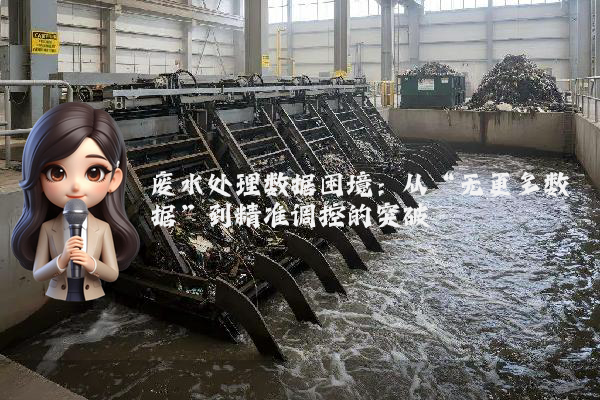 废水处理数据困境：从“无更多数据”到精准调控的突破