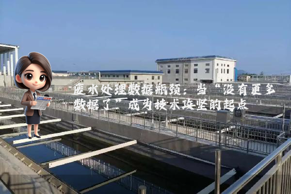 废水处理数据瓶颈：当“没有更多数据了”成为技术攻坚的起点