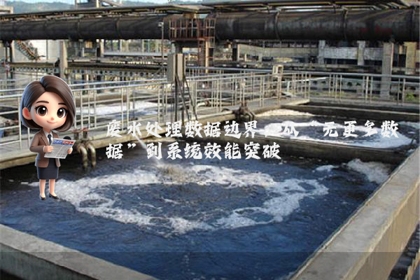 废水处理数据边界：从“无更多数据”到系统效能突破