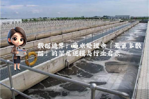 数据边界：废水处理中「无更多数据」的深层逻辑与行业启示