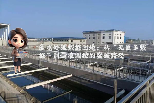 废水处理数据困境：从“无更多数据”到精准调控的突破路径