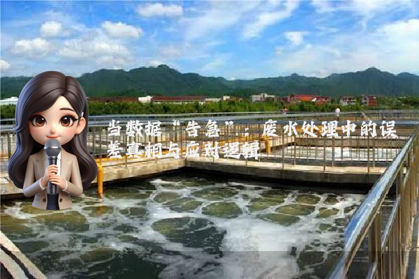 当数据“告急”：废水处理中的误差真相与应对逻辑