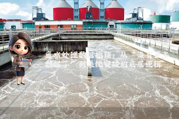 废水处理数据瓶颈:从“没有更多数据了”到系统突破的底层逻辑
