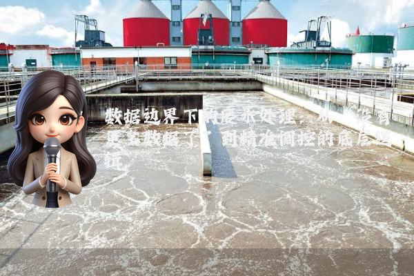 数据边界下的废水处理：从“没有更多数据了”到精准调控的底层逻辑