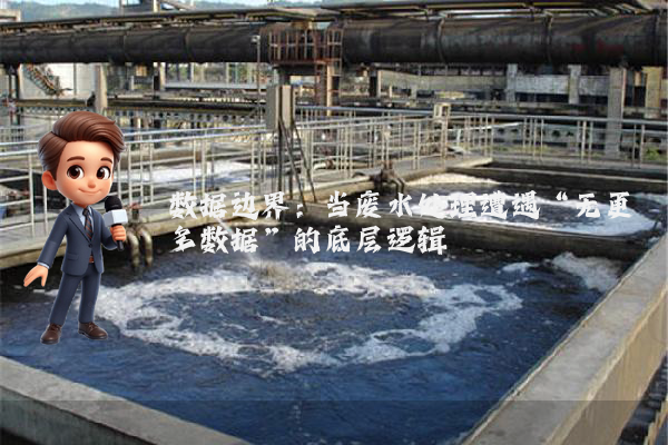 数据边界：当废水处理遭遇“无更多数据”的底层逻辑