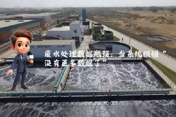 废水处理数据瓶颈：当系统报错“没有更多数据了”