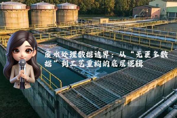 废水处理数据边界：从“无更多数据”到工艺重构的底层逻辑