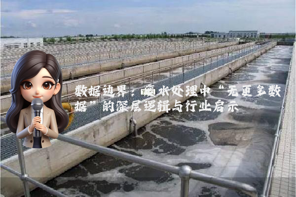 数据边界：废水处理中“无更多数据”的深层逻辑与行业启示