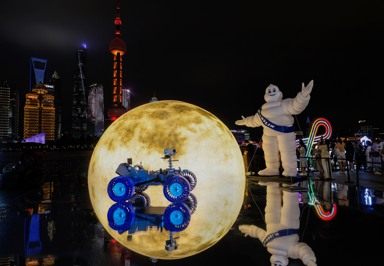 米其林复合物创新：跨界创新背后的长期技术投资与中国市场布(bù)局(jú)