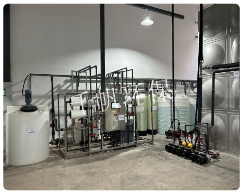 生产废水零排放处理工程 - 案例展示